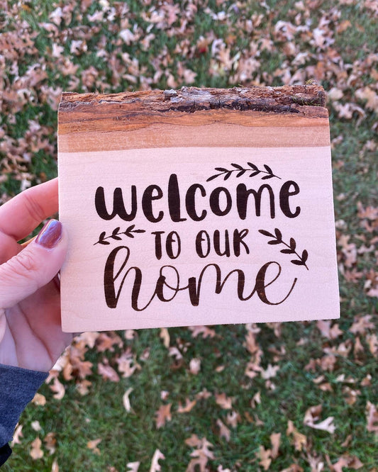 Welcome to our Home